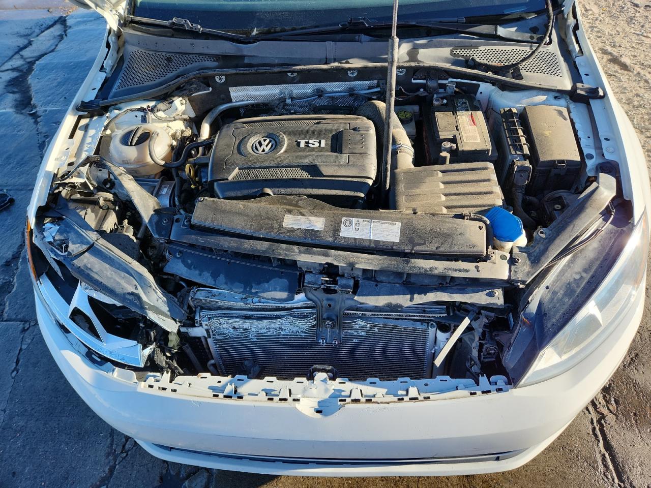 2017 Volkswagen Golf S VIN: 3VW217AU0HM026183 Lot: 89578415