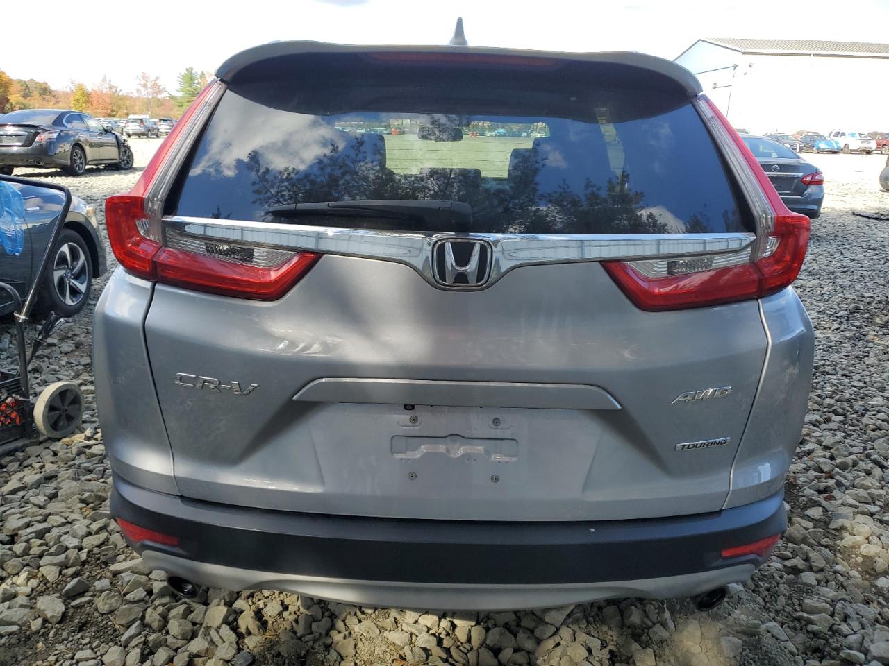 2017 Honda Cr-V Touring VIN: 5J6RW2H9XHL000306 Lot: 82612935