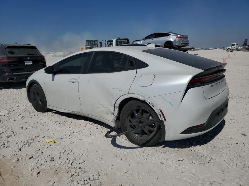  TOYOTA PRIUS 2024 Белы