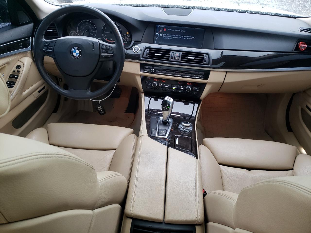 2012 BMW 550 Xi VIN: WBAFU9C50CC787042 Lot: 85823865