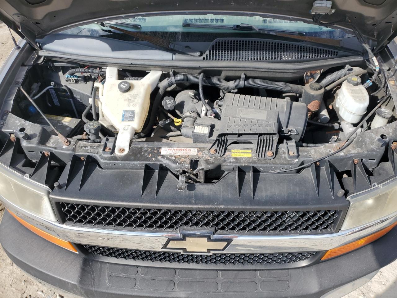 2011 Chevrolet Express G1500 Lt VIN: 1GNSHCF45B1124024 Lot: 85869725