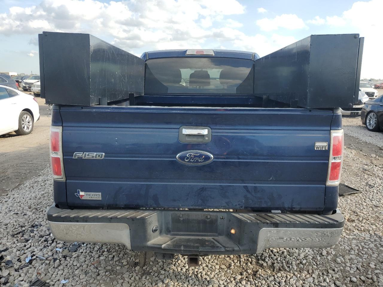 2012 Ford F150 Supercrew VIN: 1FTFW1CT1CFC76127 Lot: 82628735