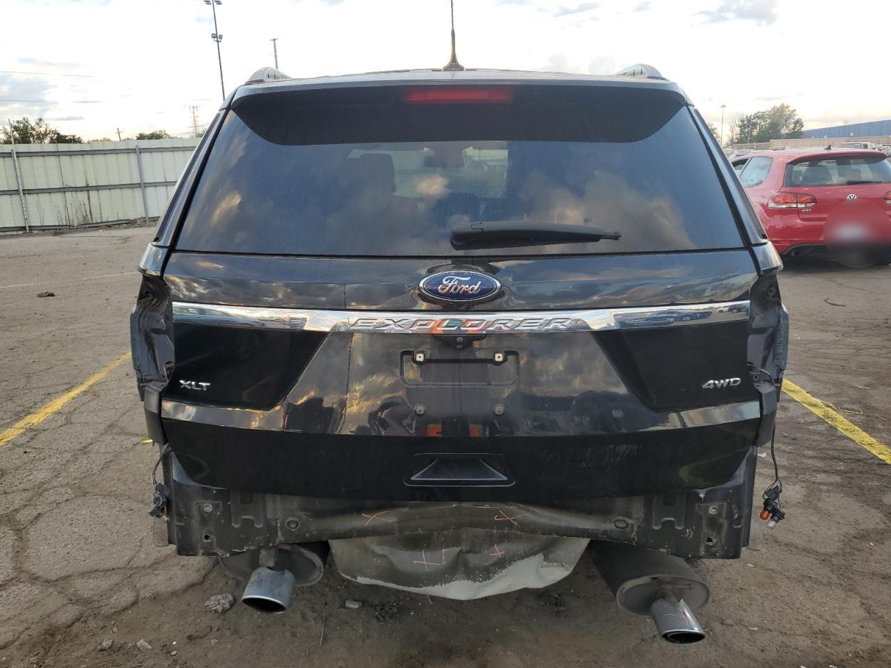 2018 Ford Explorer Xlt VIN: 1FM5K8D89JGB98967 Lot: 81958835