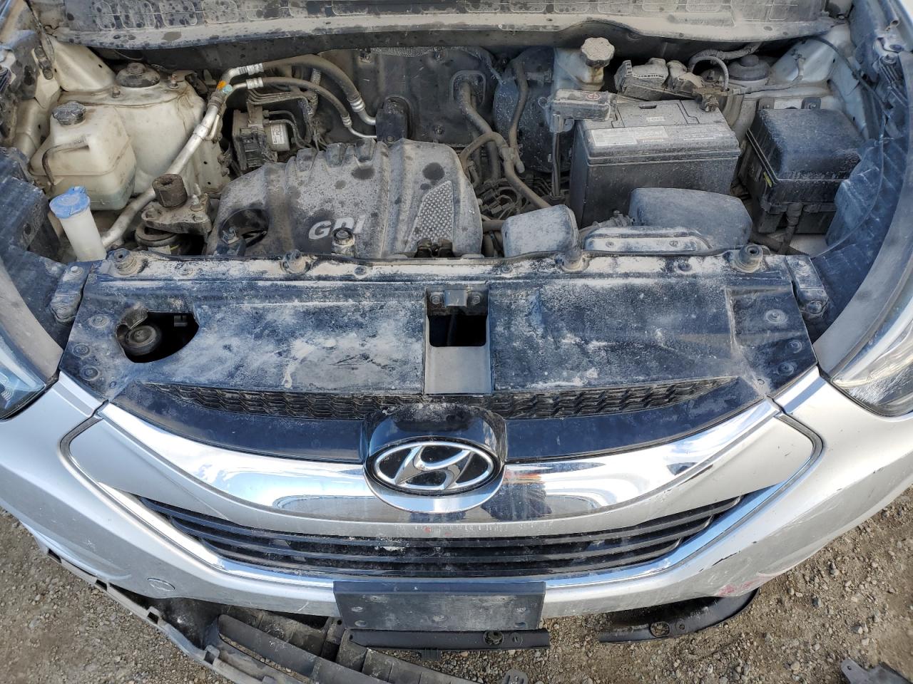 2014 Hyundai Tucson Gls VIN: KM8JUCAG7EU902002 Lot: 87097125