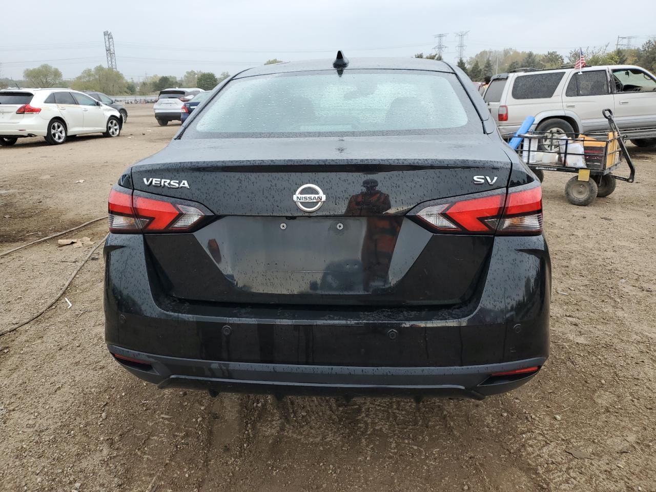 2021 Nissan Versa Sv VIN: 3N1CN8EV9ML871864 Lot: 86083235