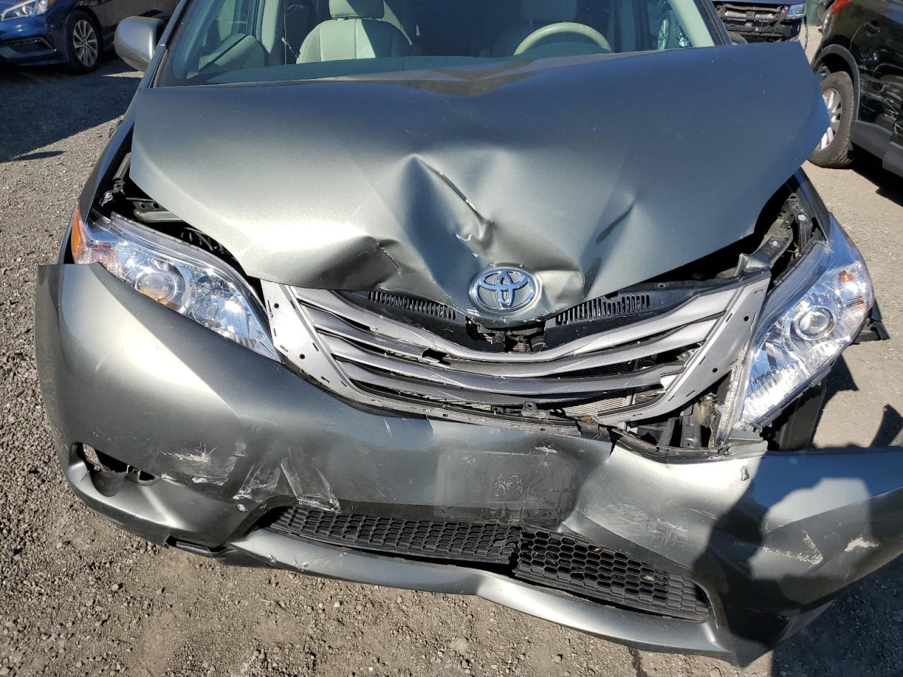 2013 Toyota Sienna Xle VIN: 5TDDK3DCXDS055933 Lot: 84577925