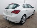 2014 VAUXHALL ASTRA 1.6I 16V SRI 5DR for sale at Copart GLOUCESTER