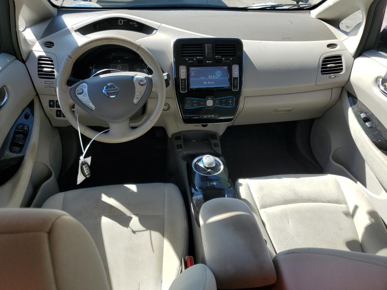 2015 Nissan Leaf S VIN: 1N4AZ0CP7FC314633 Lot: 81781405