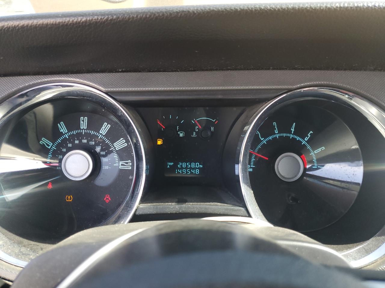 2010 Ford Mustang VIN: 1ZVBP8ENXA5174120 Lot: 83834105