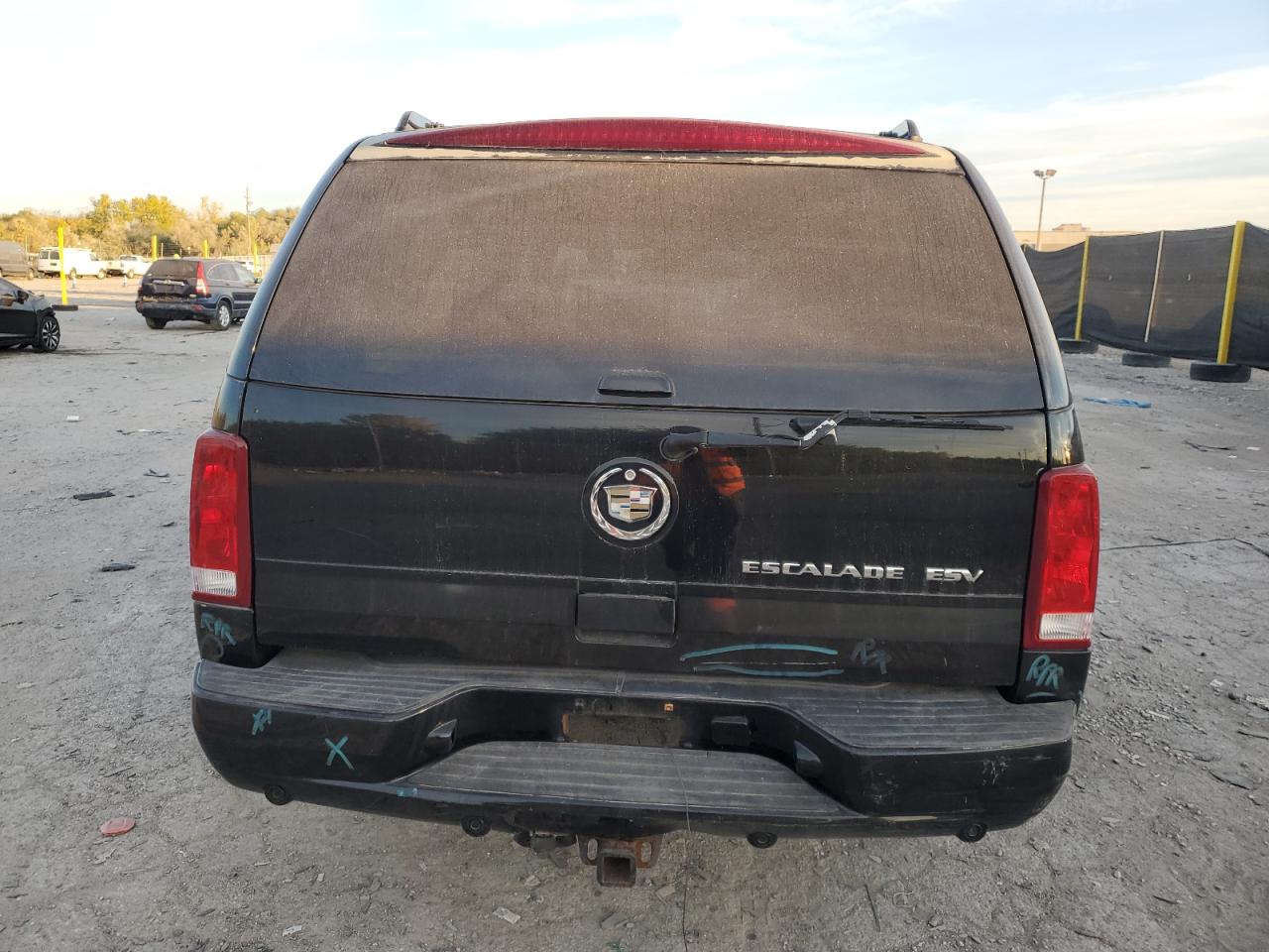 2005 Cadillac Escalade Esv VIN: 3GYFK66N15G161500 Lot: 82533535