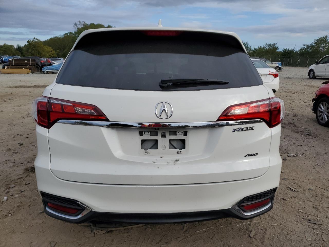 2017 Acura Rdx Technology VIN: 5J8TB4H51HL010028 Lot: 85722395
