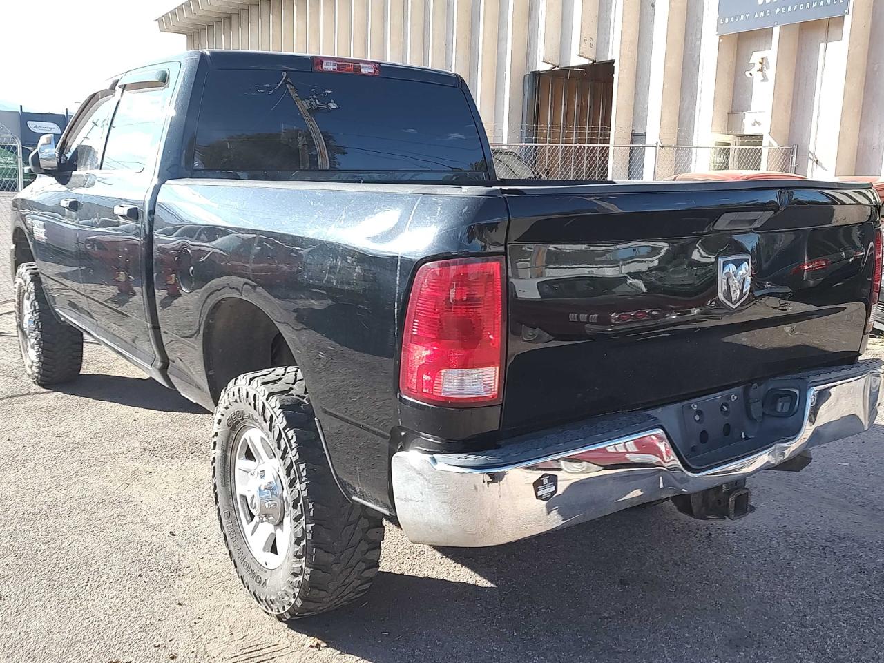 2014 Ram 2500 St black other gas 3C6UR5CJ6EG236638 photo #4