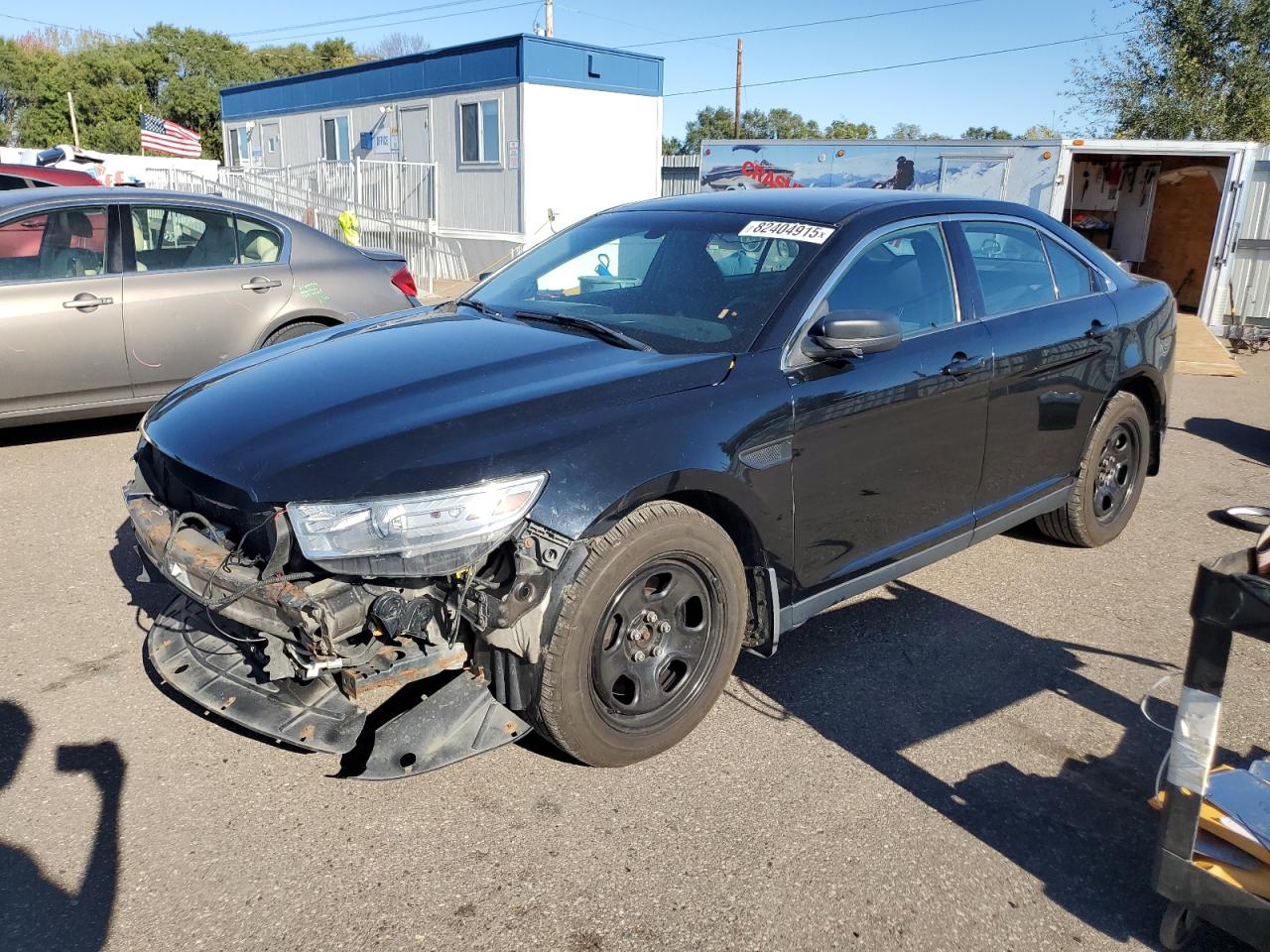 2013 Ford Taurus Police Interceptor VIN: 1FAHP2MK6DG199774 Lot: 82404915