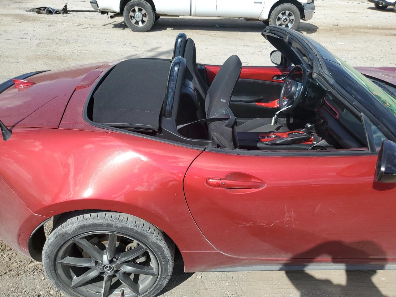 2016 Mazda Mx-5 Miata Club VIN: JM1NDAC77G0119568 Lot: 85306135