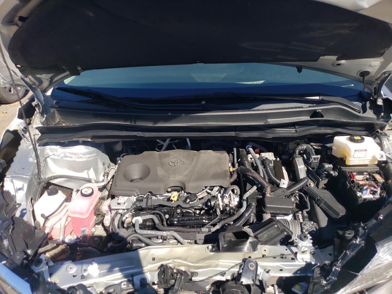 2022 Toyota Sienna Le VIN: 5TDKRKEC8NS116595 Lot: 85695915