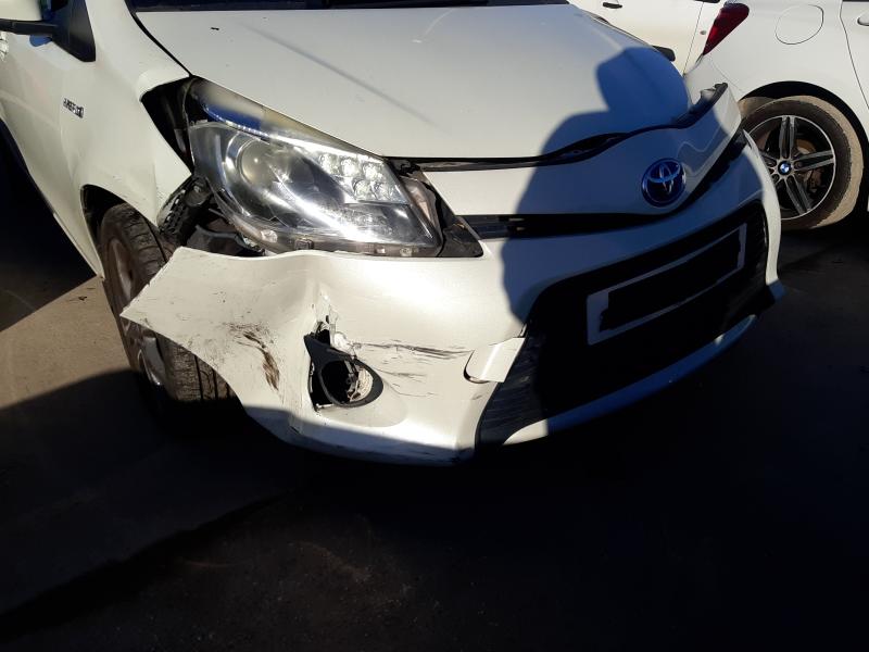 2014 TOYOTA YARIS 1.5 VVT-I HYBRID TREND 5DR CVT