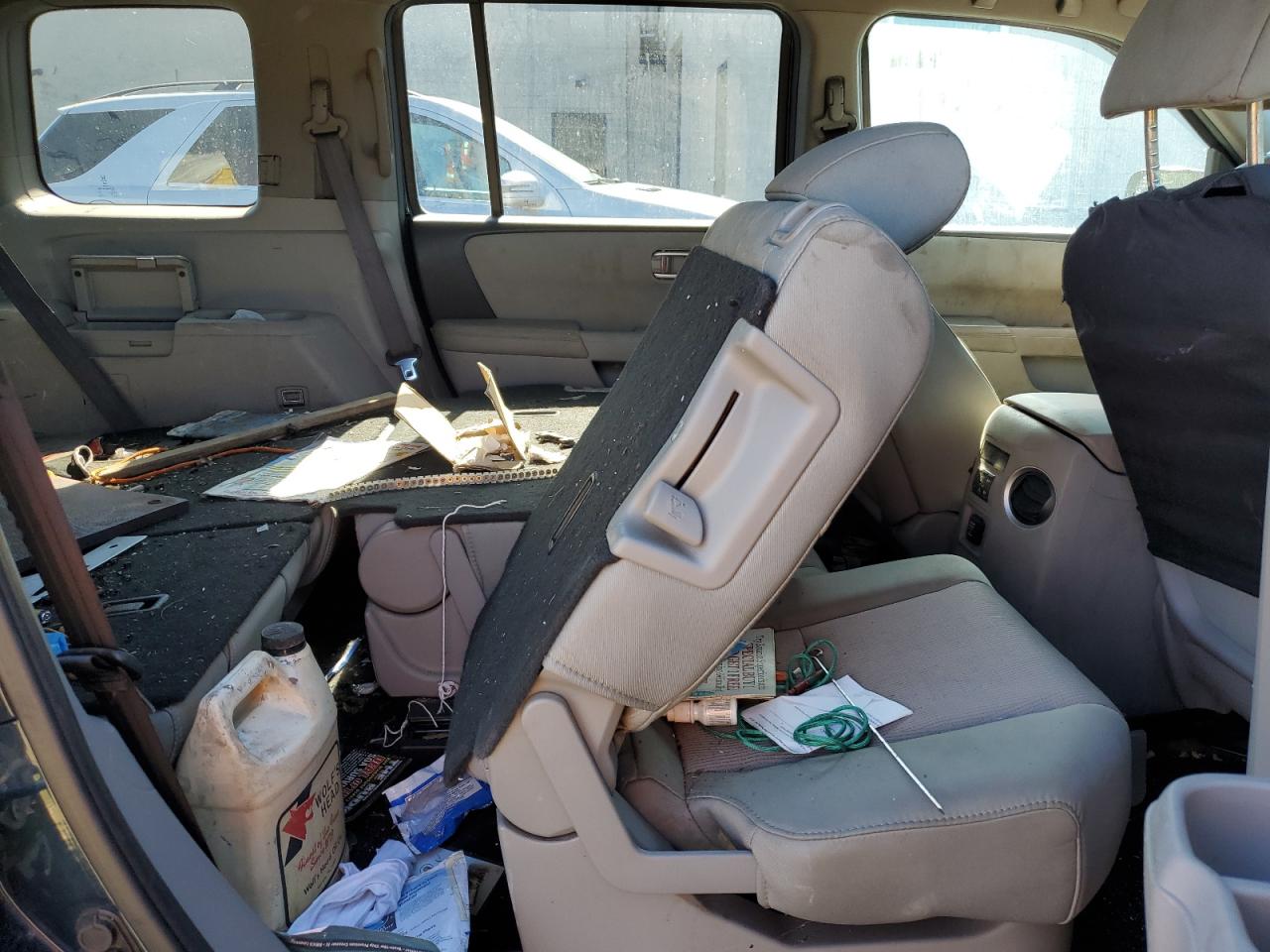 2011 Honda Pilot Ex VIN: 5FNYF4H41BB016244 Lot: 82119245