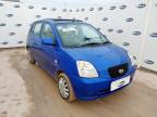 2006 KIA PICANTO 1.0 ZIPP 5DR for sale at Copart BRISTOL