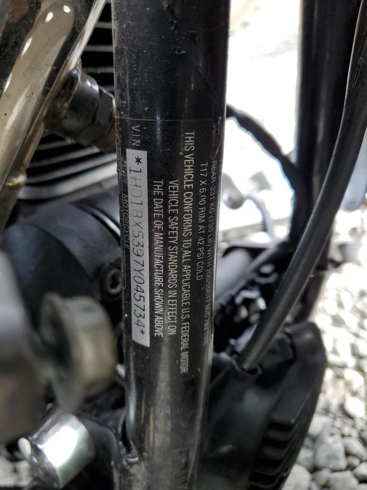 2007 Harley-Davidson Flstf VIN: 1HD1BX5397Y045734 Lot: 82178605