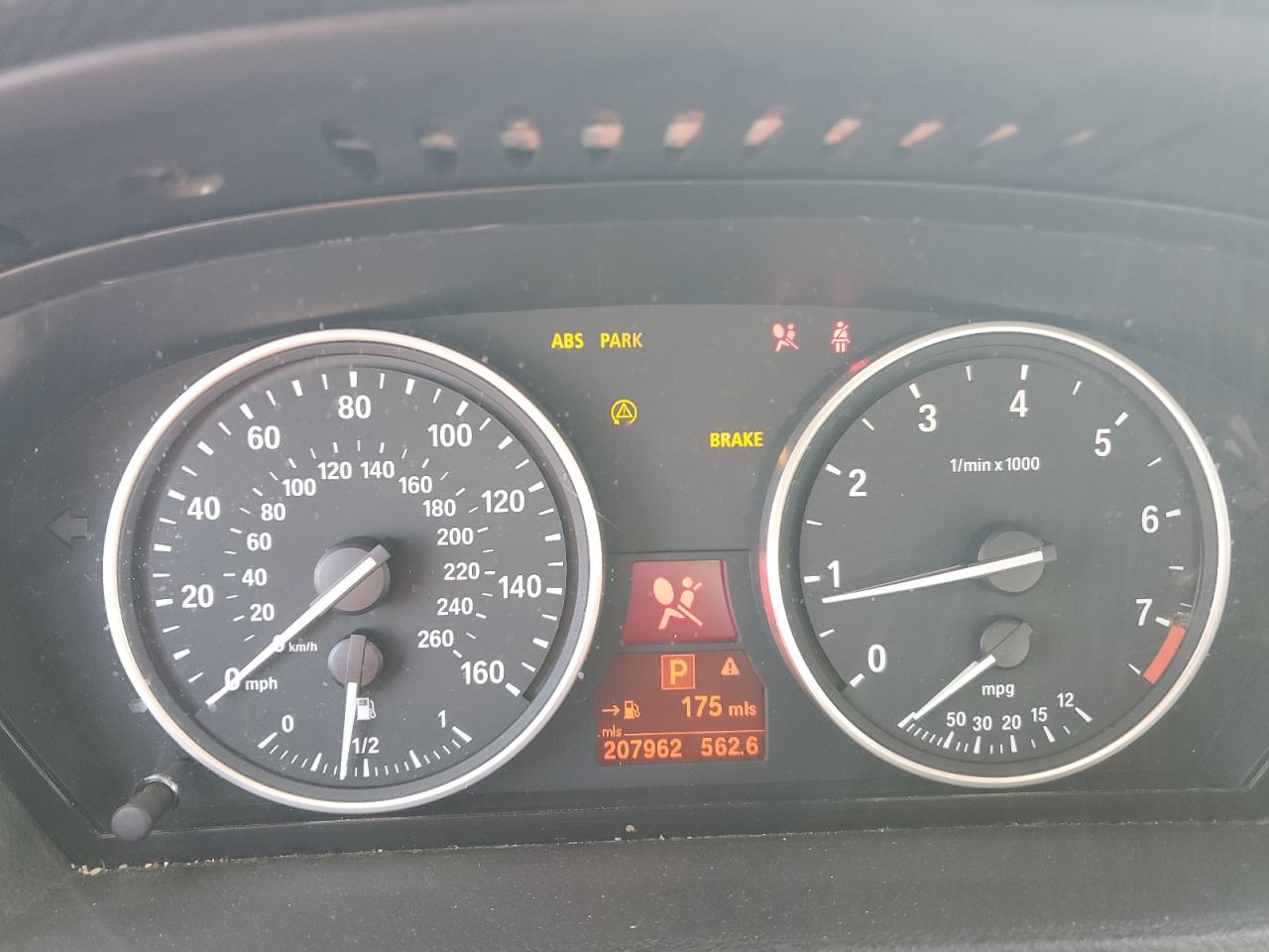 2007 BMW X5 3.0I VIN: 5UXFE43577L014155 Lot: 84875105