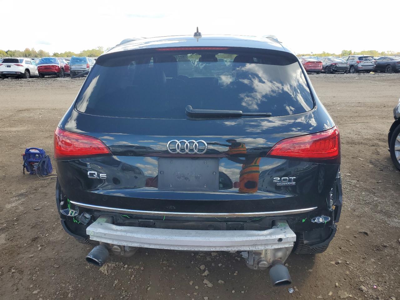2017 Audi Q5 Premium Plus VIN: WA1L2AFP7HA062206 Lot: 82243915