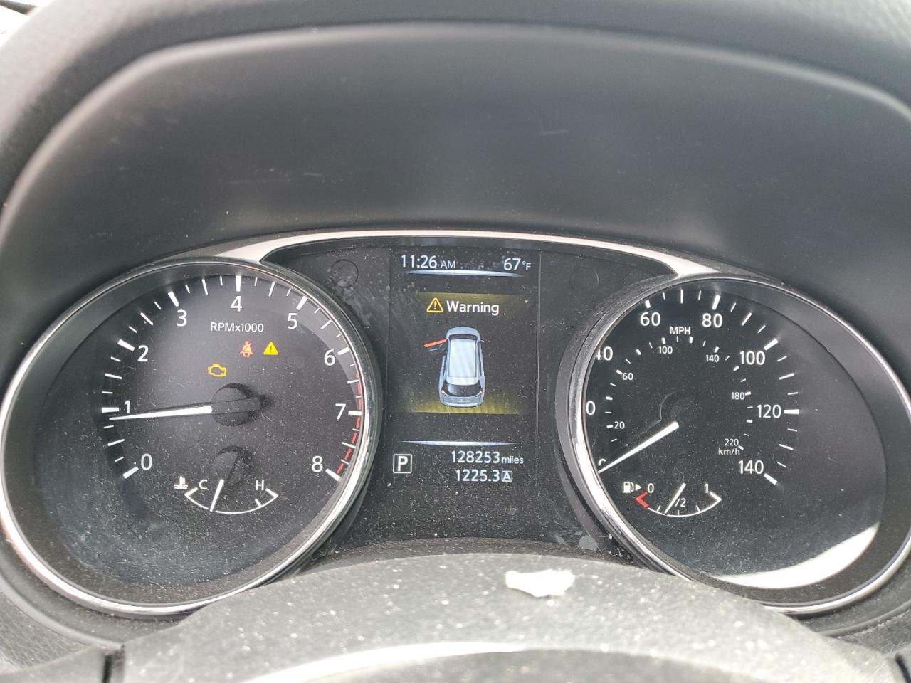 2016 Nissan Rogue S VIN: 5N1AT2MV3GC896683 Lot: 82383215