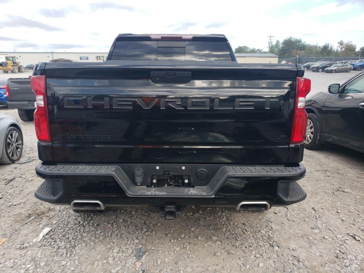 2021 Chevrolet Silverado K1500 Lt Trail Boss VIN: 1GCPYFED7MZ128100 Lot: 86059445