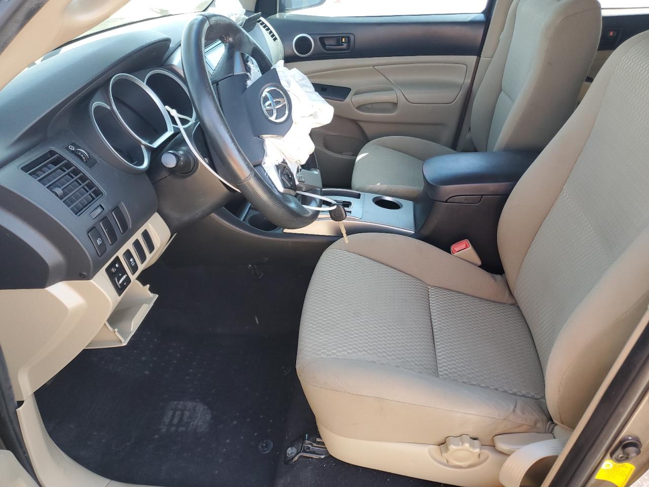 2014 Toyota Tacoma Double Cab Prerunner VIN: 5TFJU4GN3EX052089 Lot: 85092355