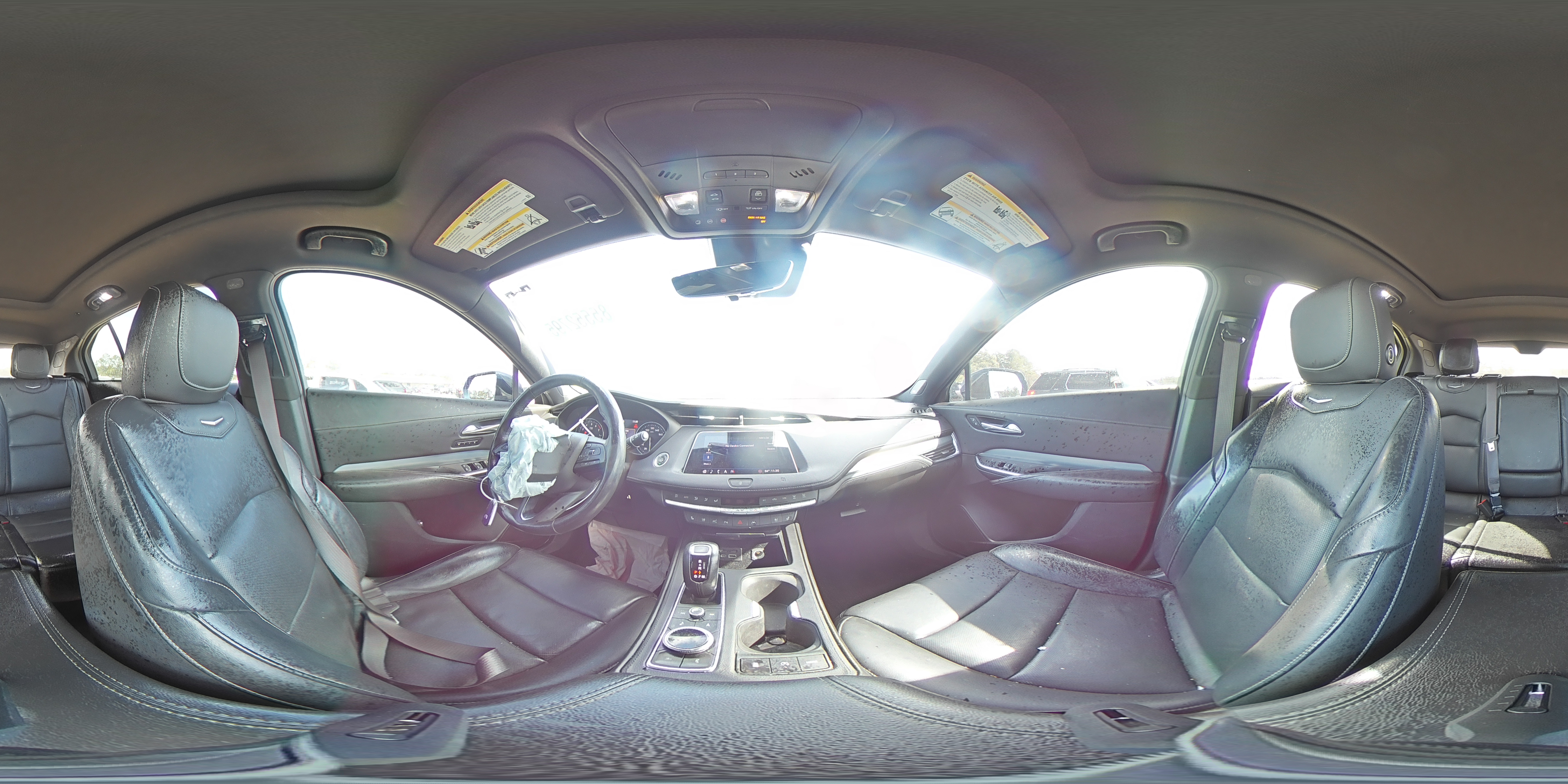 2019 Cadillac Xt4 Premium Luxury VIN: 1GYFZDR45KF100196 Lot: 85552795