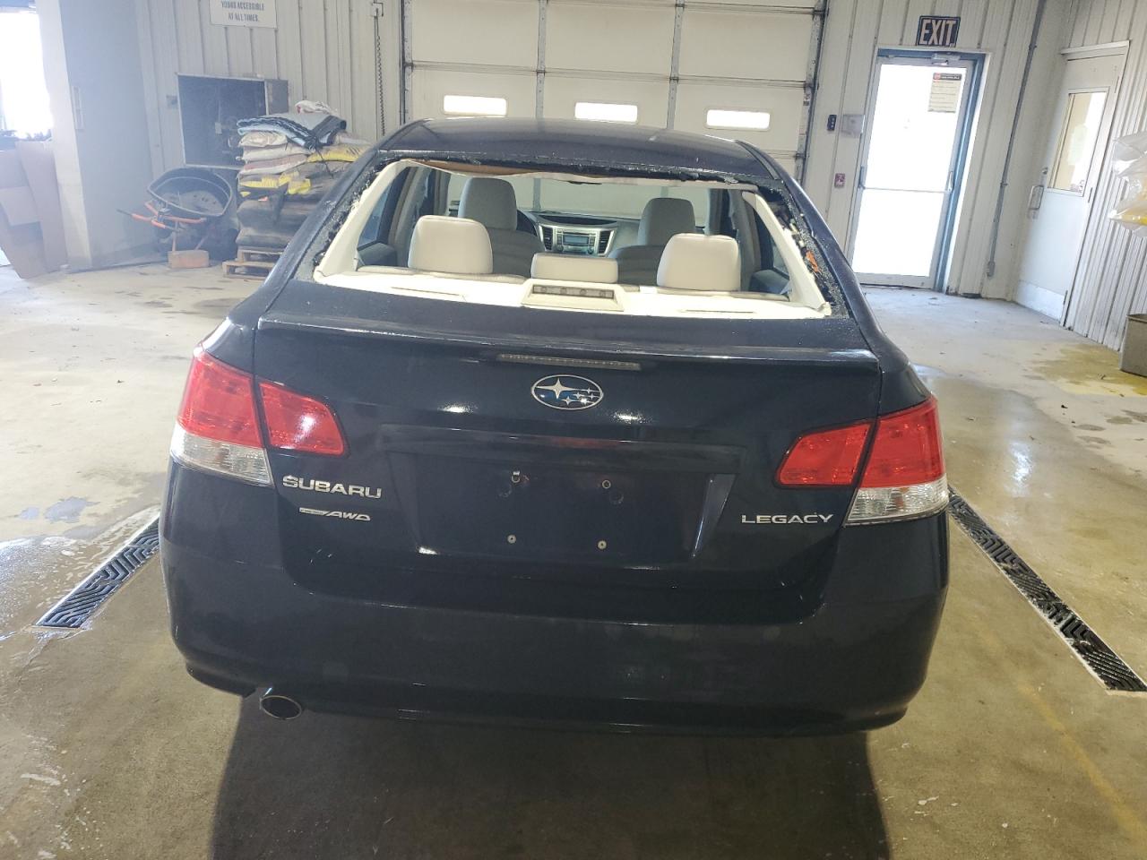 2012 Subaru Legacy 2.5I Premium VIN: 4S3BMCC68C3011006 Lot: 86789455