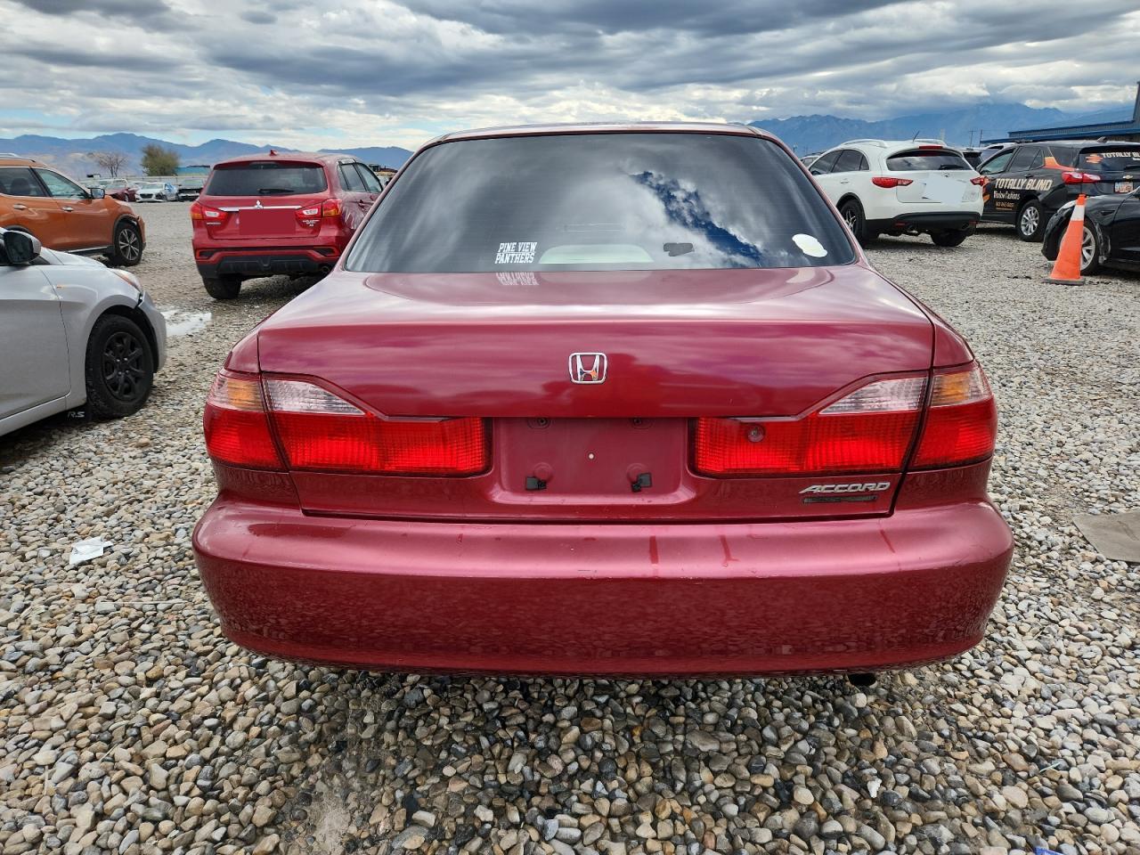 2000 Honda Accord Se VIN: JHMCG5671YC006554 Lot: 85380305