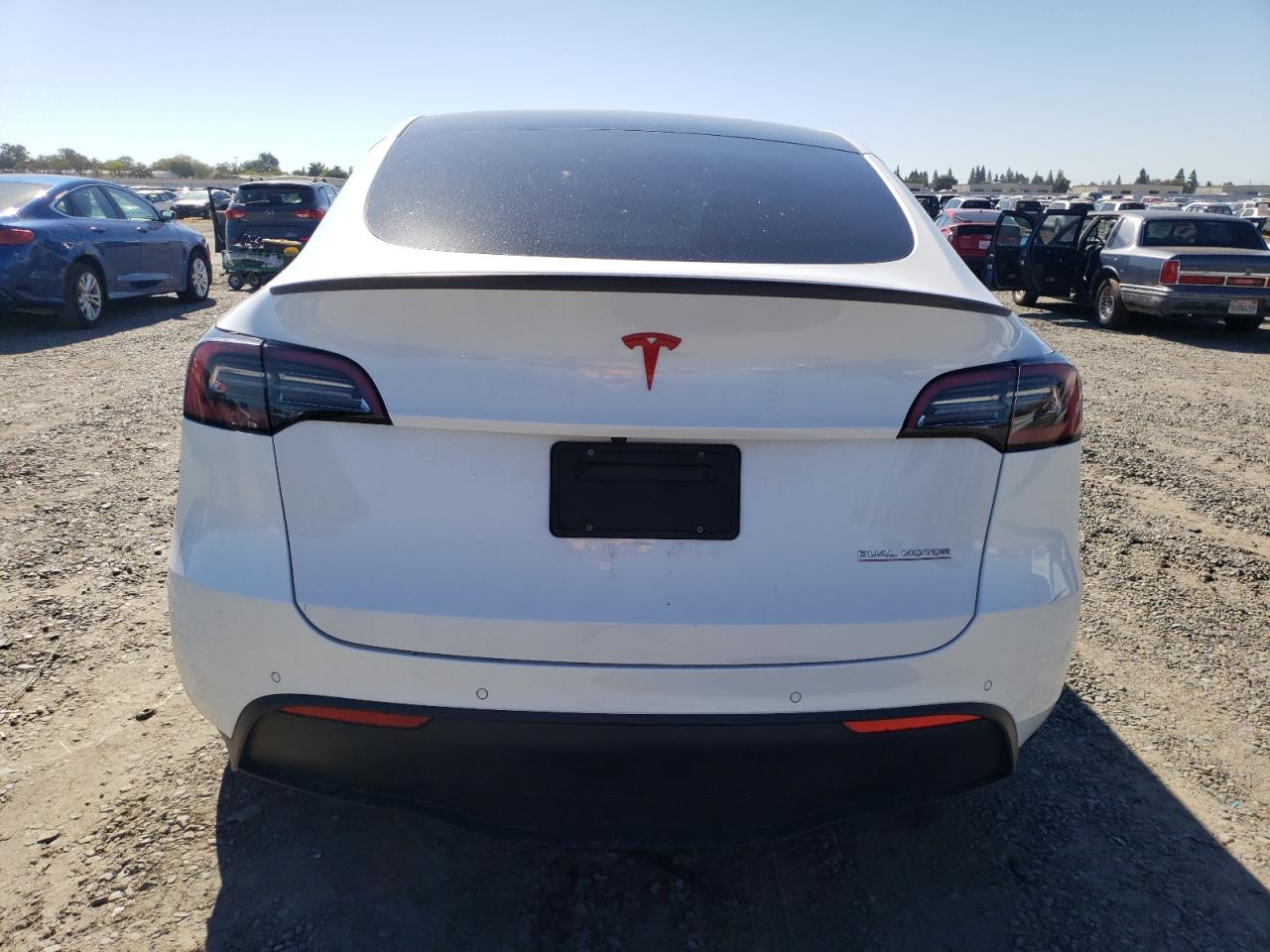 2021 Tesla Model Y VIN: 5YJYGDEFXMF276468 Lot: 84986065