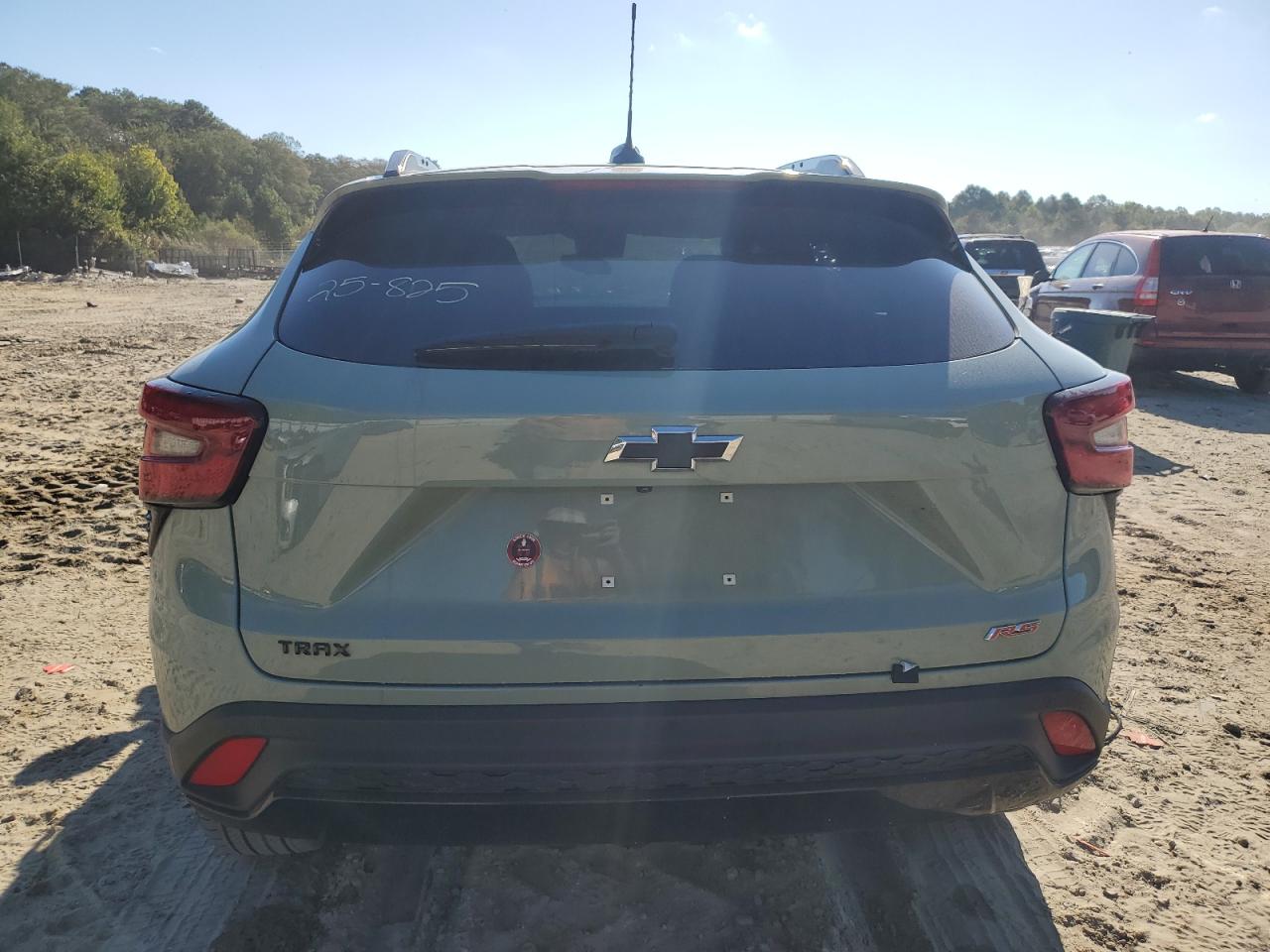 2024 Chevrolet Trax 2Rs VIN: KL77LJE23RC167872 Lot: 82275015