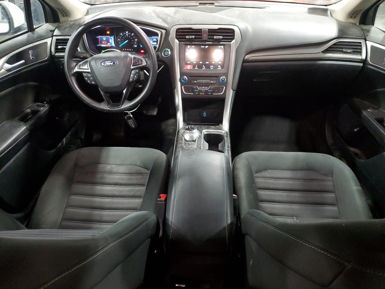 2018 Ford Fusion Se Hybrid VIN: 3FA6P0LU3JR161406 Lot: 86898735