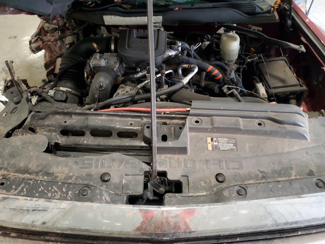 2015 Chevrolet Silverado K2500 Heavy Duty Ltz VIN: 1GC1KWE8XFF508062 Lot: 84738345