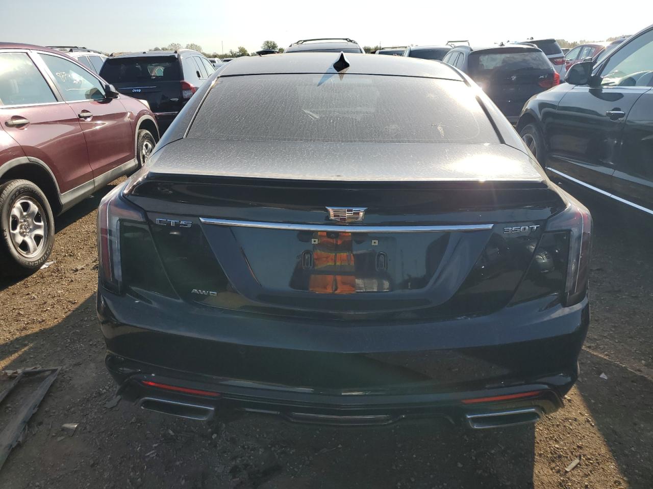 2021 Cadillac Ct5 Sport VIN: 1G6DU5RK4M0105740 Lot: 82503915