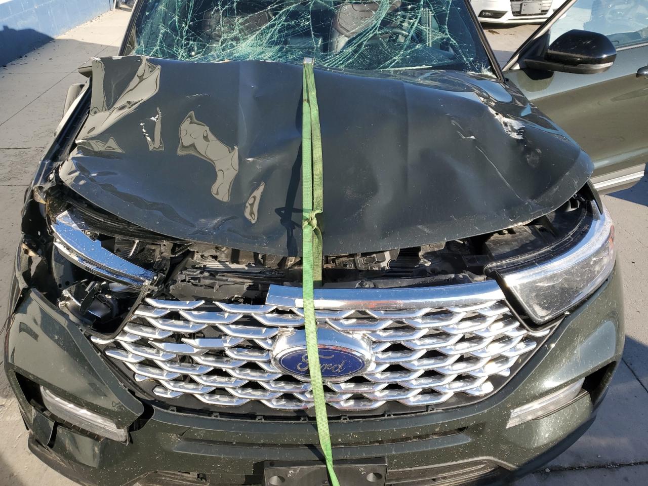 2023 Ford Explorer Platinum VIN: 1FM5K8HCXPGA07273 Lot: 83844845