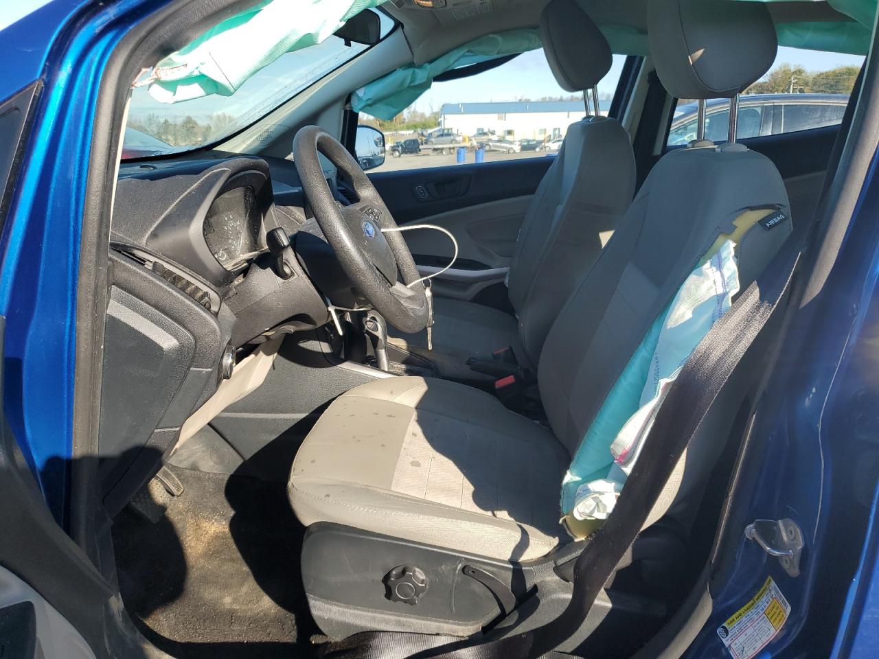 2022 Ford Ecosport S VIN: MAJ6S3FL4NC470289 Lot: 87484985