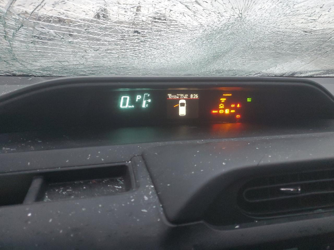 2014 Toyota Prius C VIN: JTDKDTB30E1065616 Lot: 90463875