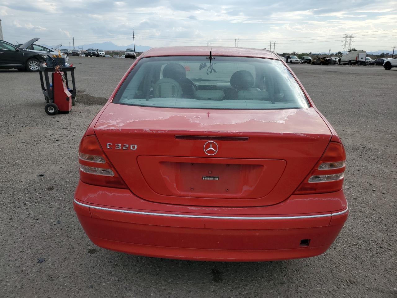 2002 Mercedes-Benz C 320 VIN: WDBRF64J22F196260 Lot: 85289145