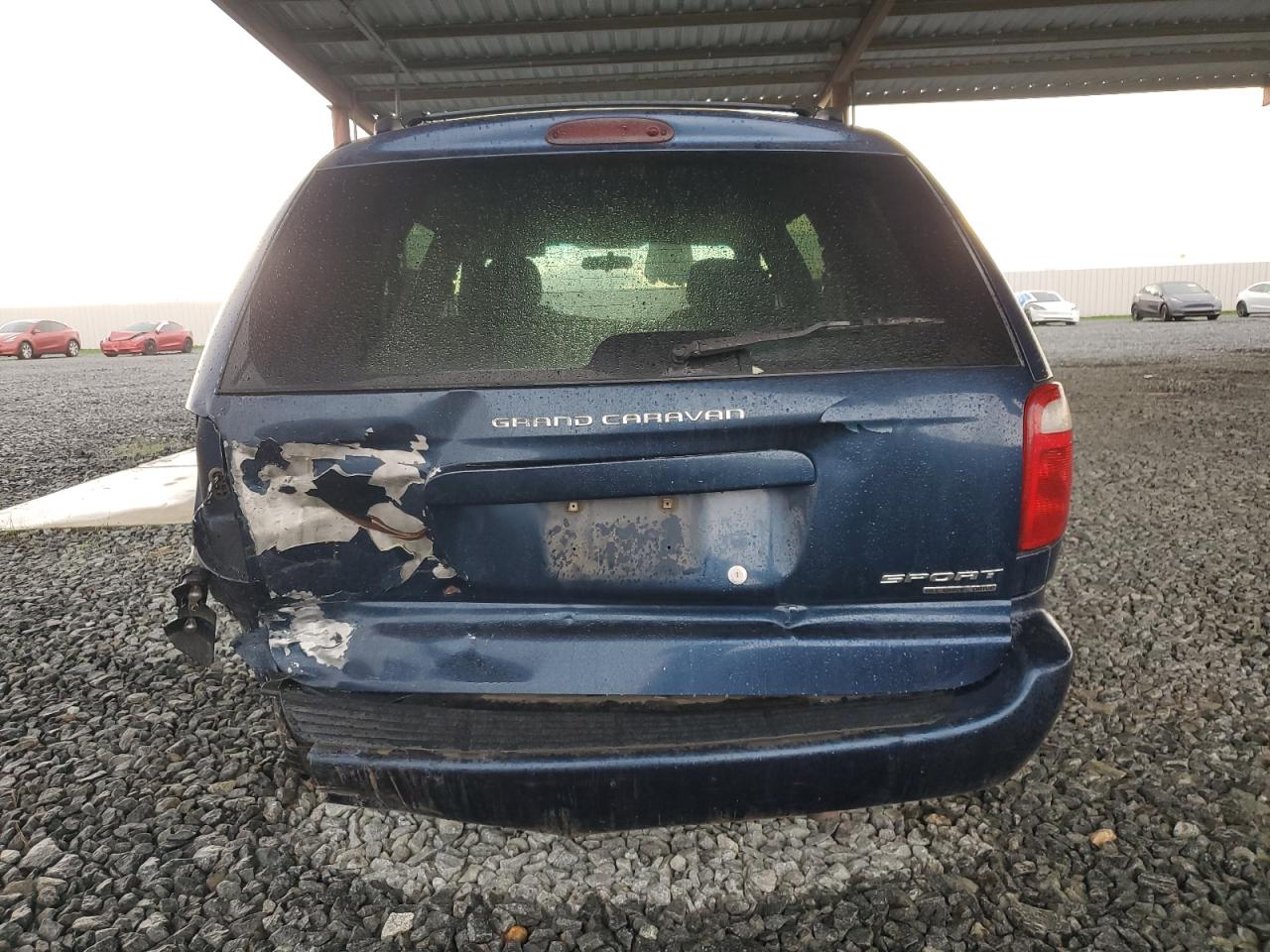 2001 Dodge Grand Caravan Sport VIN: 2B4GT44L71R253516 Lot: 87467985
