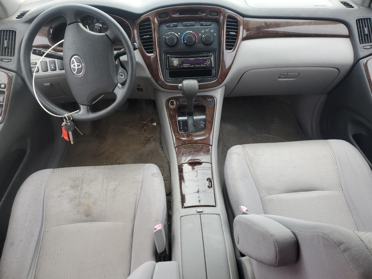 2004 Toyota Highlander Base VIN: JTEDP21AX40011380 Lot: 84845505