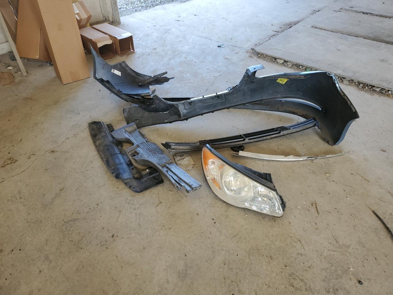 2007 Hyundai Elantra Gls VIN: KMHDU46D27U109582 Lot: 86270045