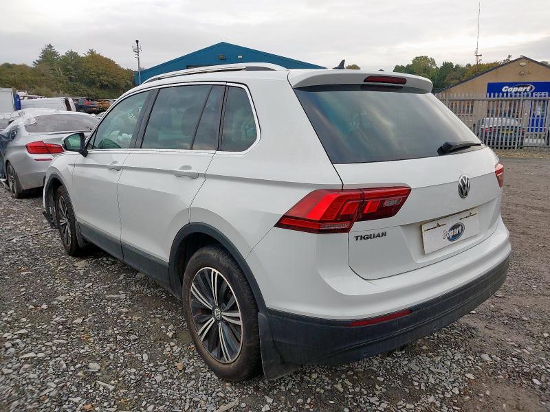 2018 VOLKSWAGEN TIGUAN 1.4 TSI 150 SE 5DR