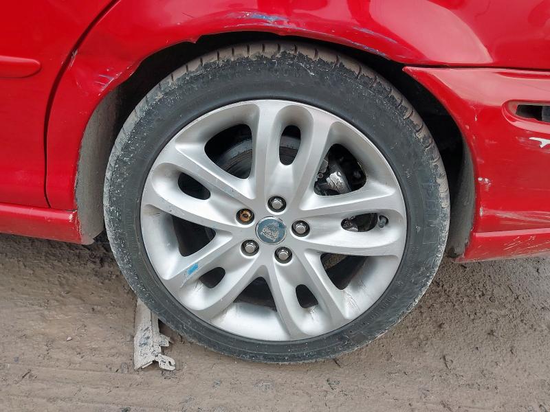 2002 JAGUAR X-TYPE 2.5 V6 SPORT 4DR