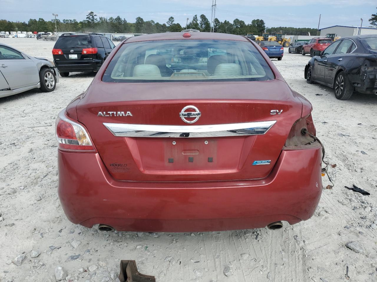 2013 Nissan Altima 2.5 VIN: 1N4AL3AP2DC262721 Lot: 84925705