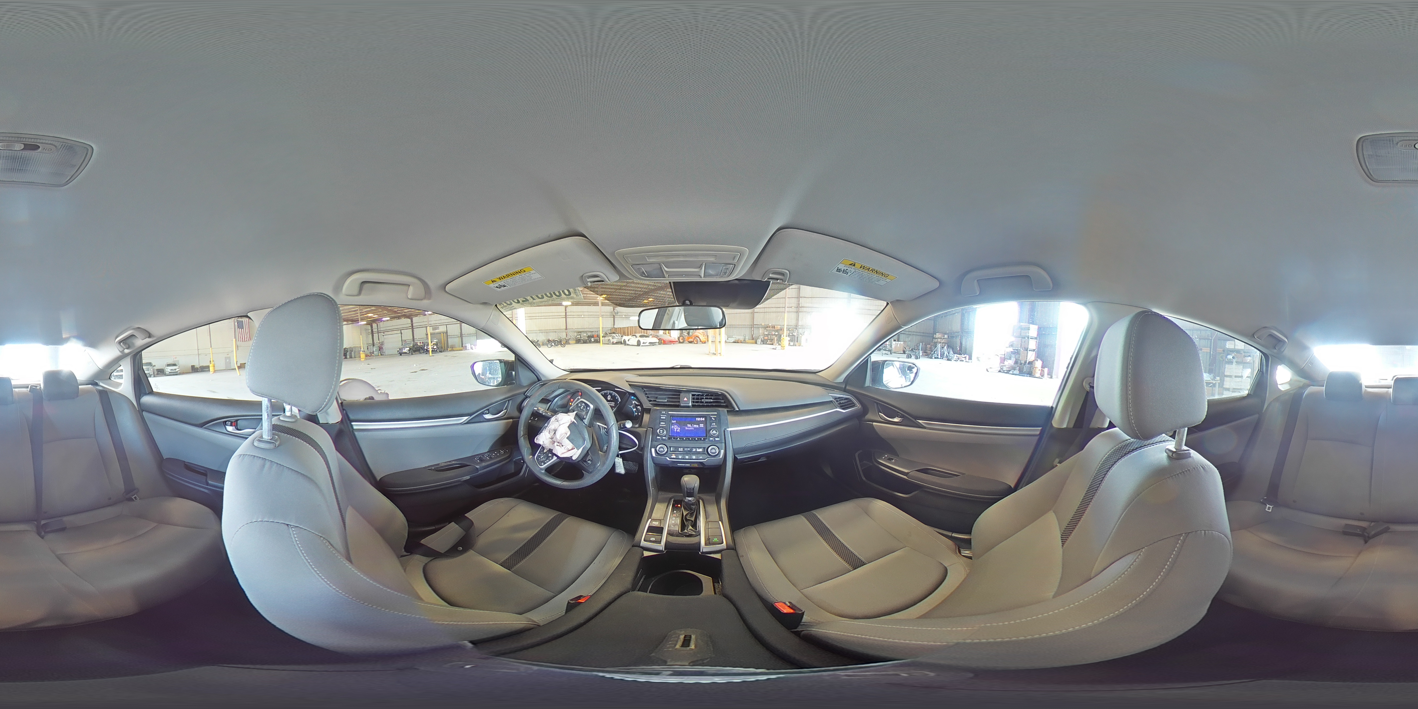 2019 Honda Civic Lx VIN: 19XFC2F66KE031210 Lot: 86057255