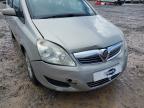 2008 VAUXHALL ZAFIRA 1.6I EXCLUSIV 5DR for sale at Copart CORBY