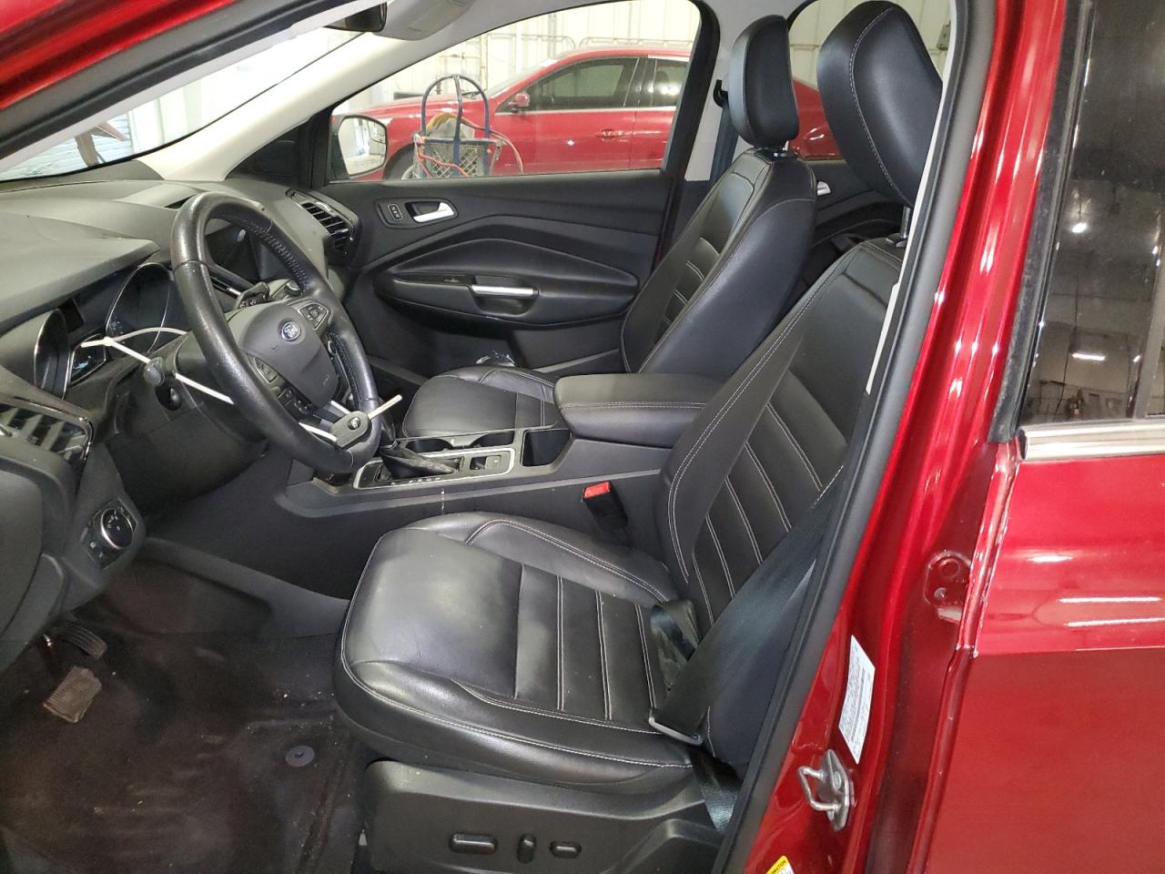 2018 Ford Escape Sel VIN: 1FMCU9HD2JUD05731 Lot: 89527935