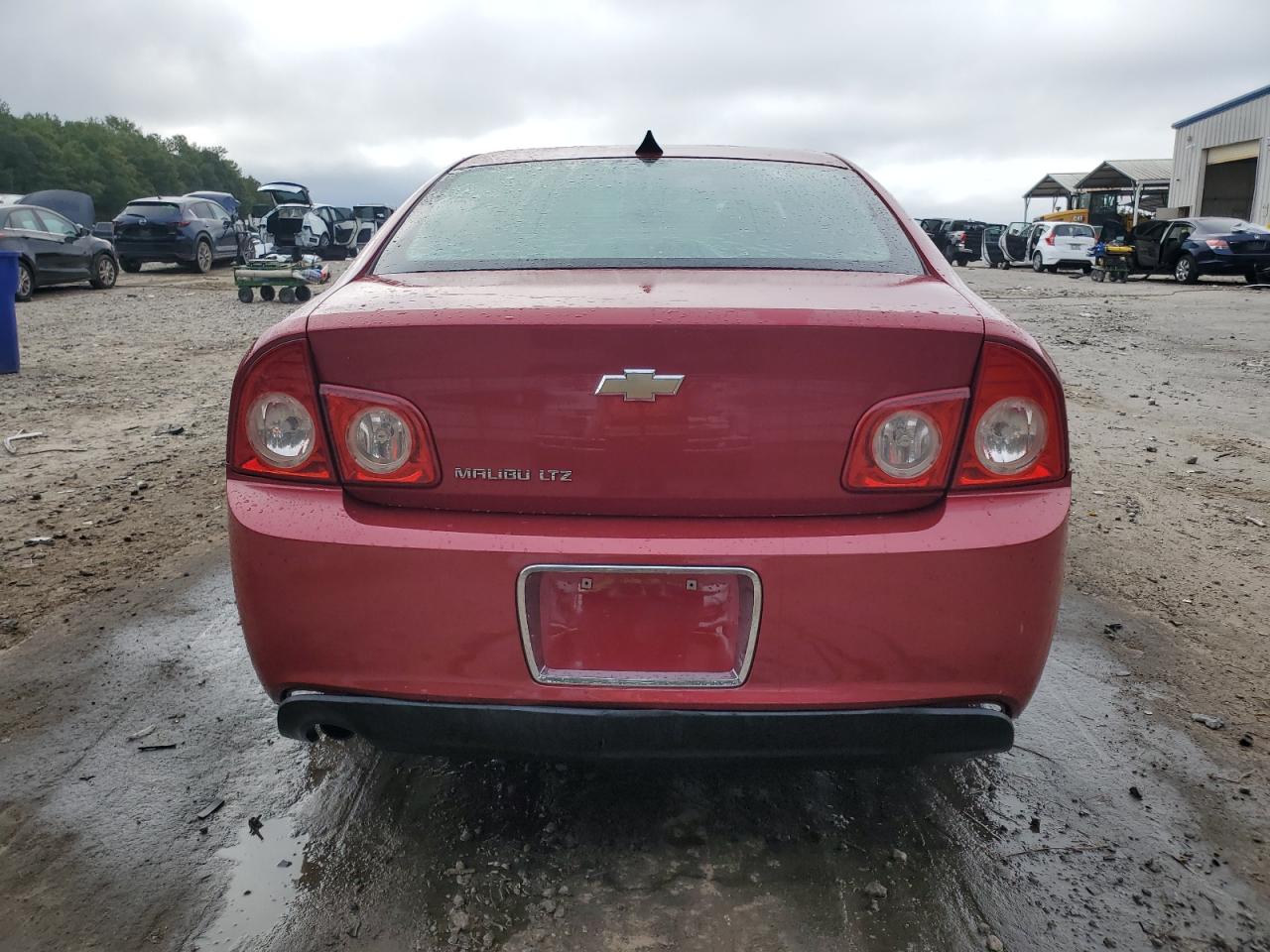 2012 Chevrolet Malibu Ltz VIN: 1G1ZE5E0XCF257790 Lot: 85523035